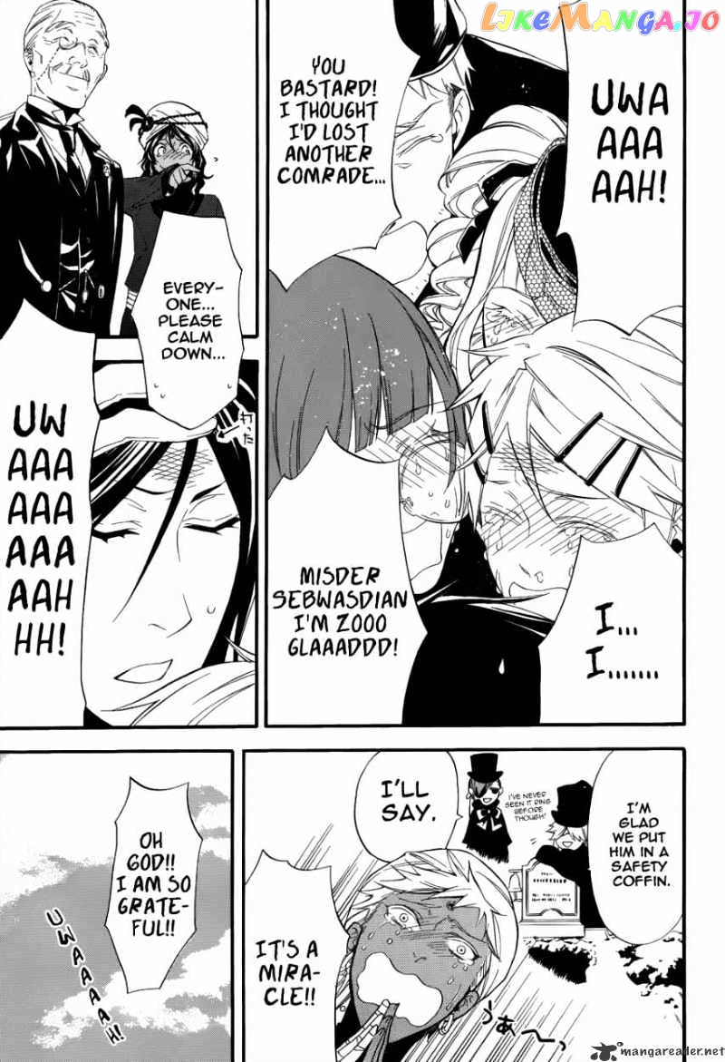 Kuroshitsuji - Manga chapter 50 - page 31