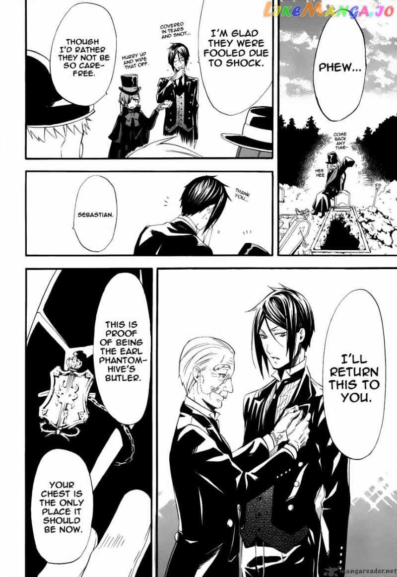 Kuroshitsuji - Manga chapter 50 - page 32