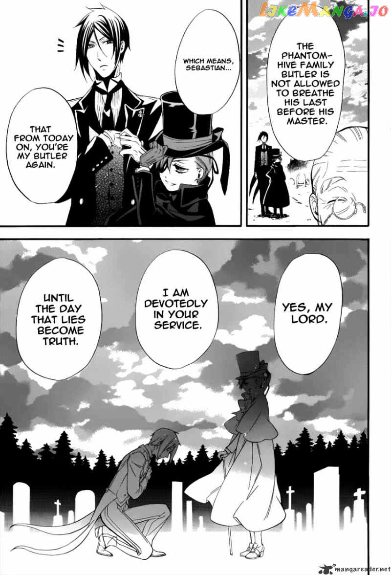Kuroshitsuji - Manga chapter 50 - page 33
