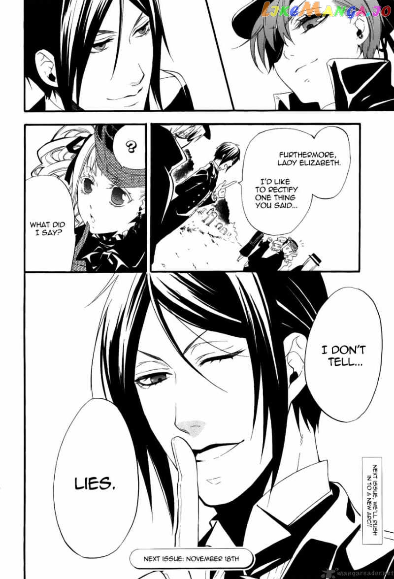 Kuroshitsuji - Manga chapter 50 - page 34