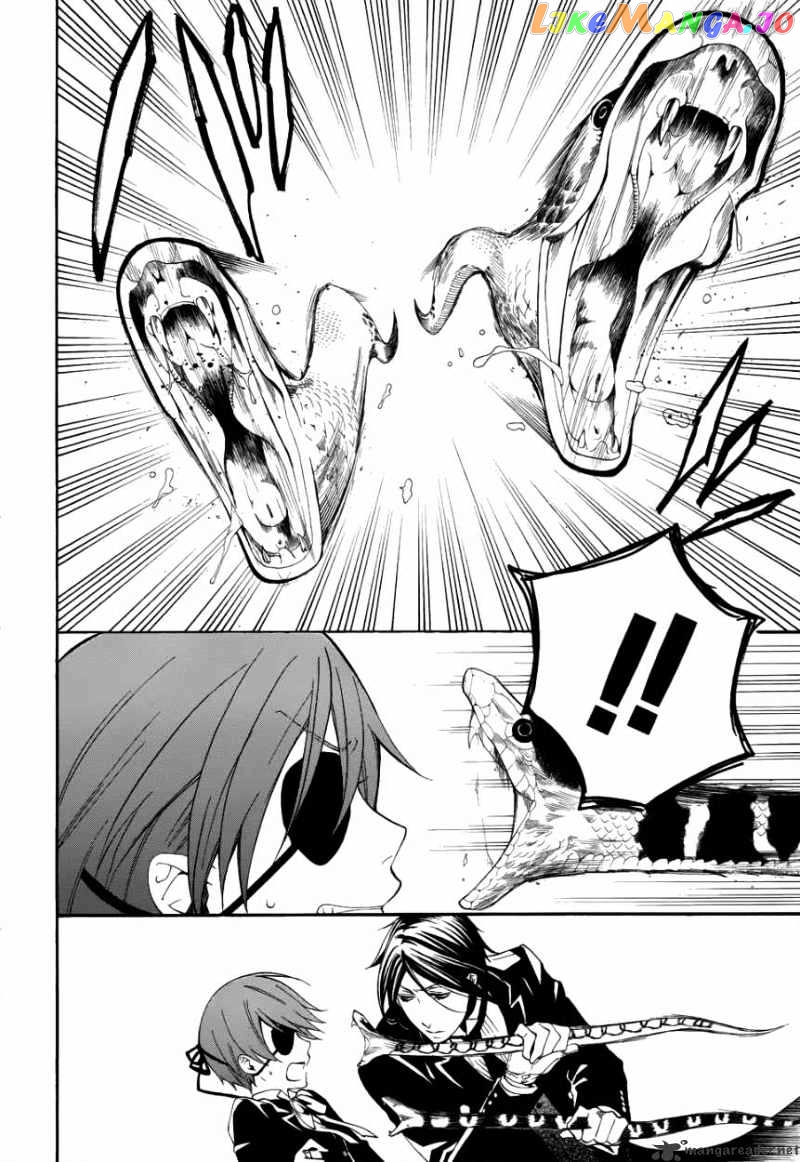 Kuroshitsuji - Manga chapter 50 - page 5