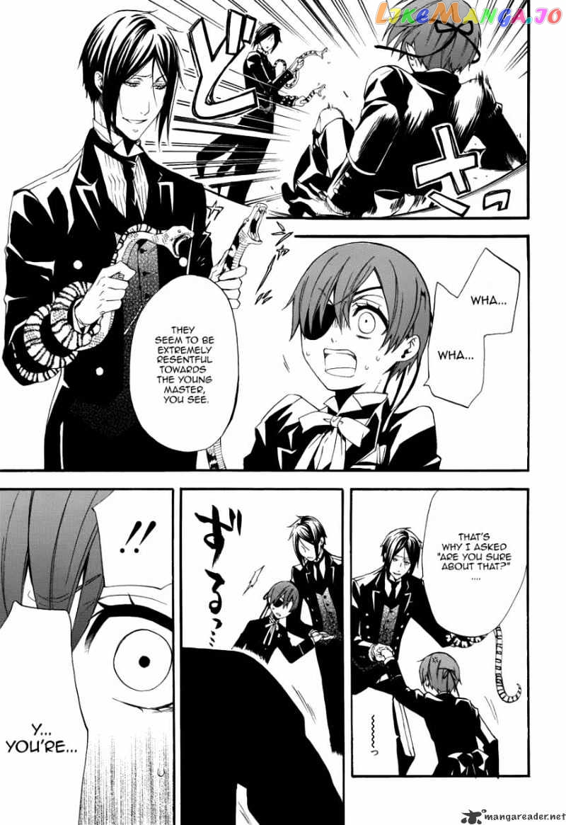 Kuroshitsuji - Manga chapter 50 - page 6