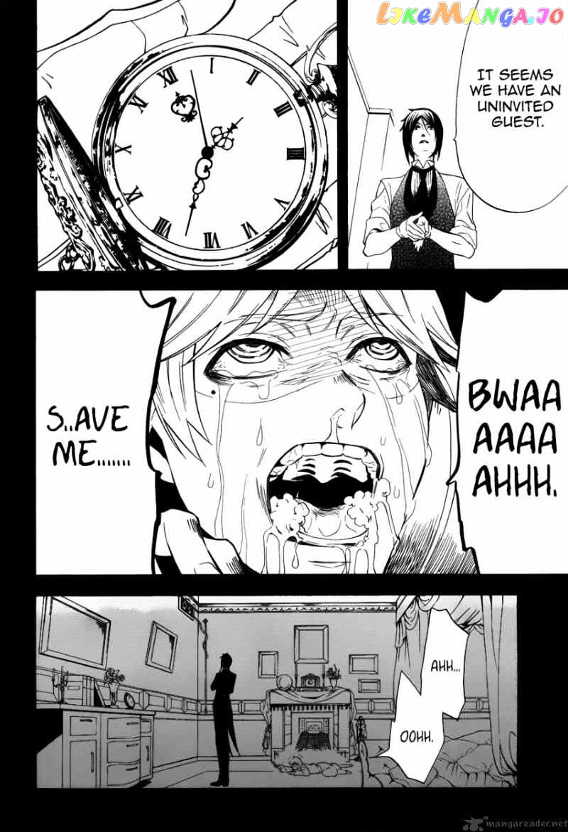 Kuroshitsuji - Manga chapter 50 - page 9