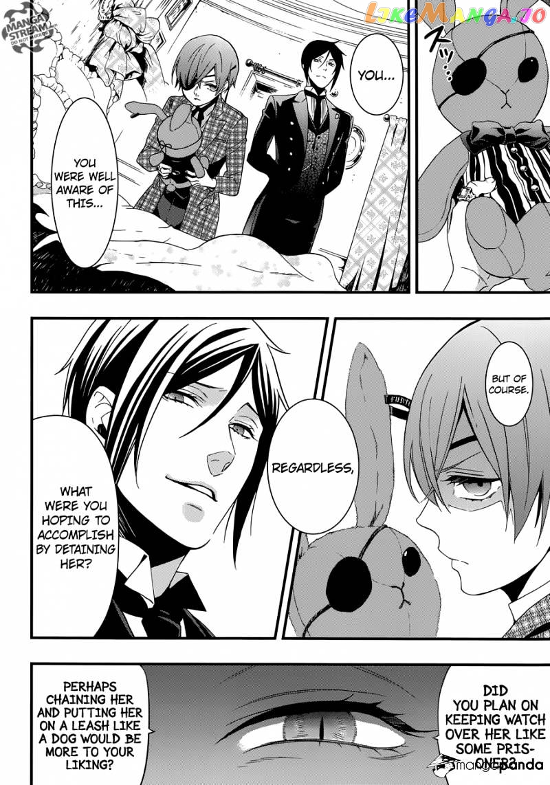 Kuroshitsuji - Manga chapter 118 - page 7