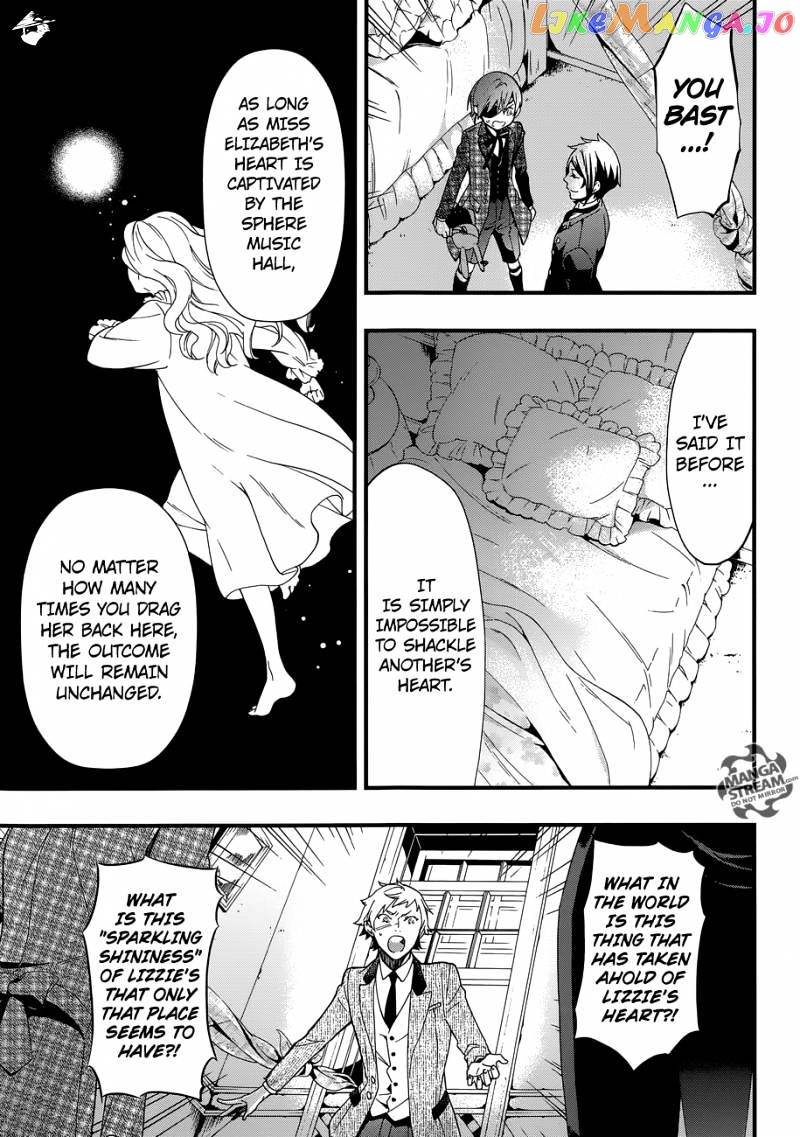 Kuroshitsuji - Manga chapter 118 - page 8
