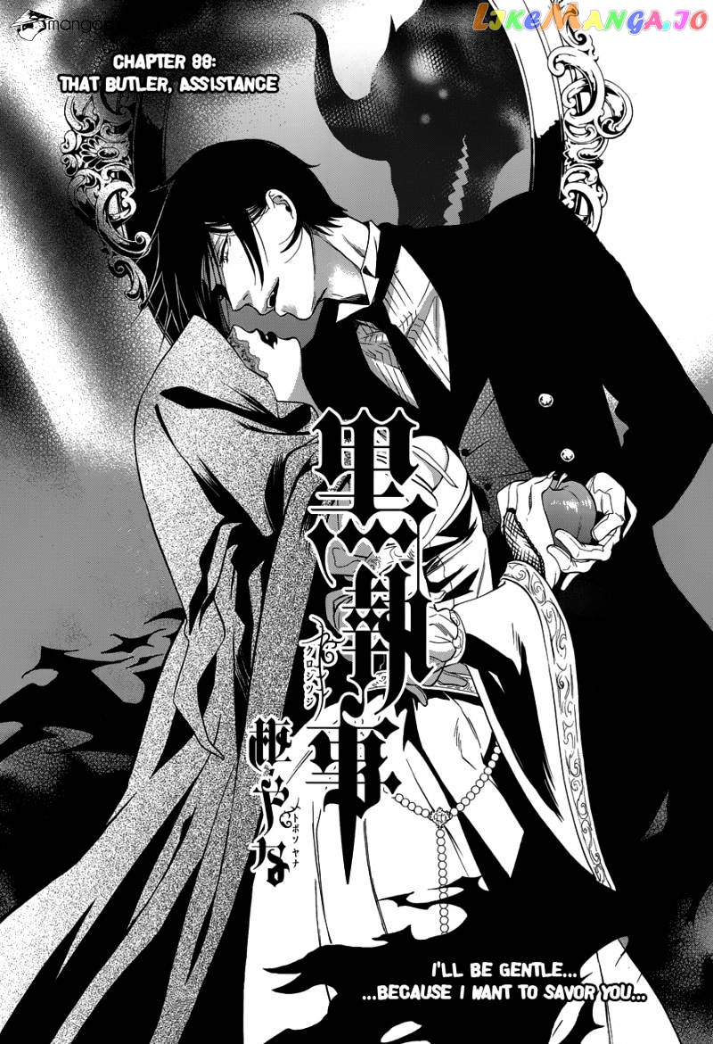 Kuroshitsuji - Manga chapter 88 - page 2