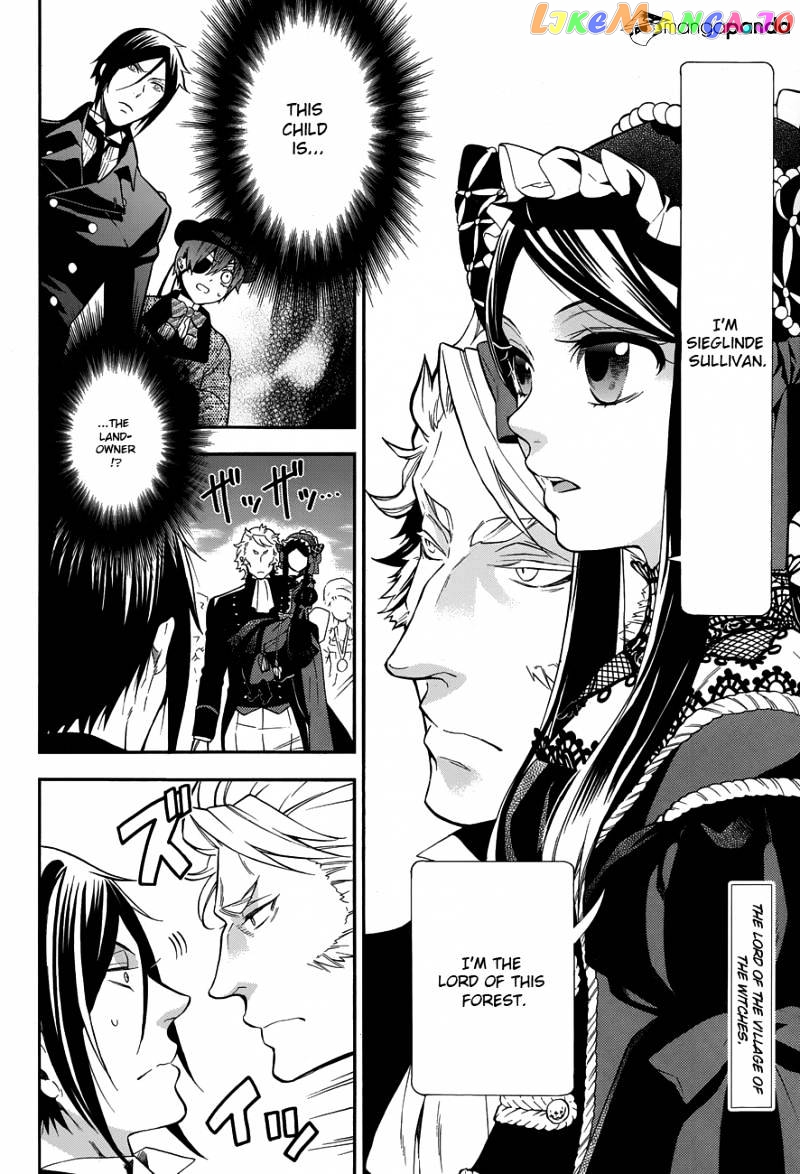 Kuroshitsuji - Manga chapter 88 - page 3