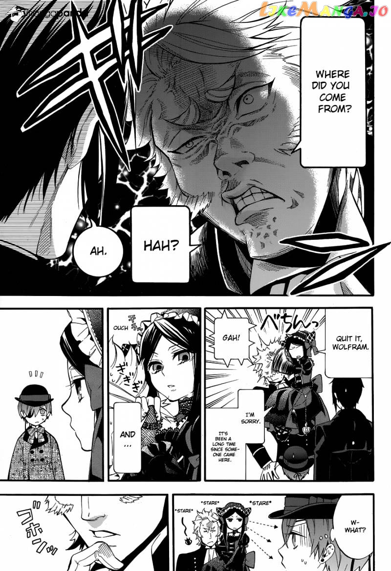 Kuroshitsuji - Manga chapter 88 - page 4