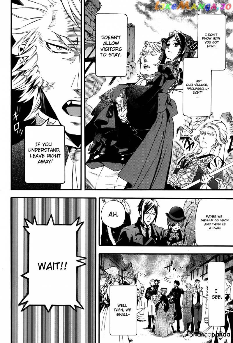 Kuroshitsuji - Manga chapter 88 - page 5