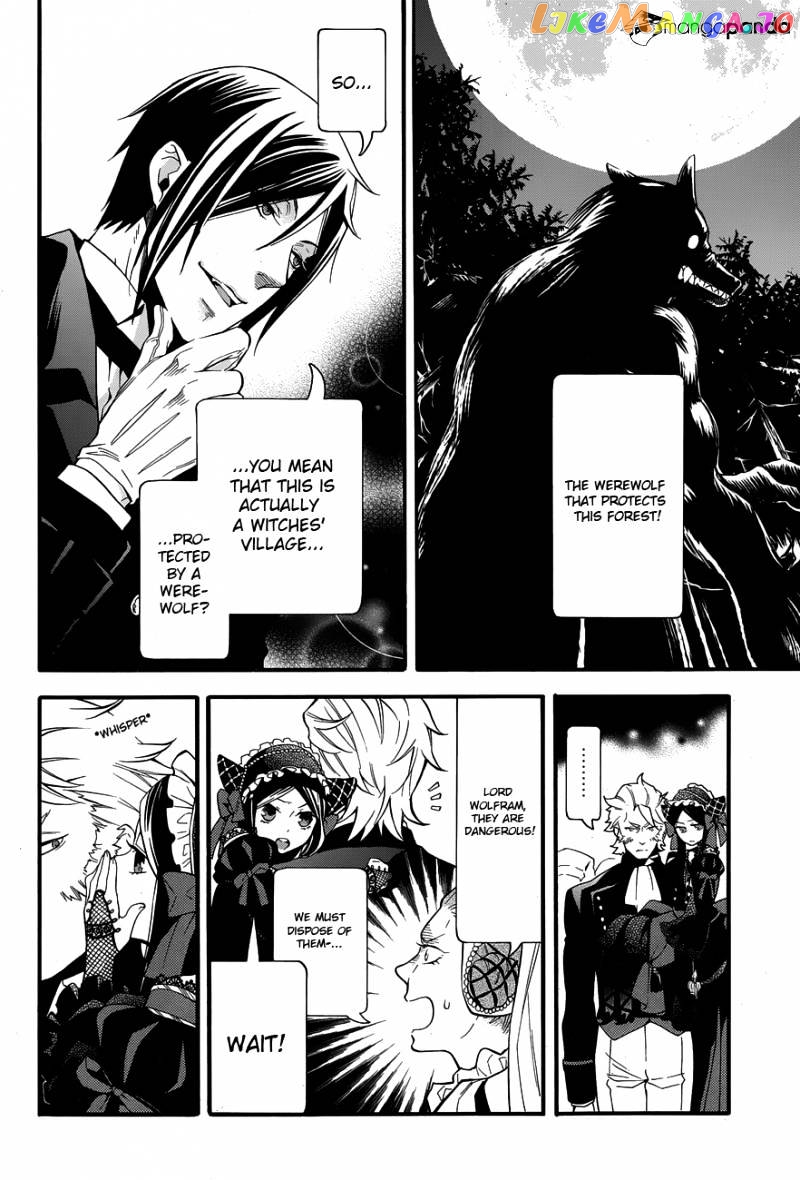 Kuroshitsuji - Manga chapter 88 - page 7