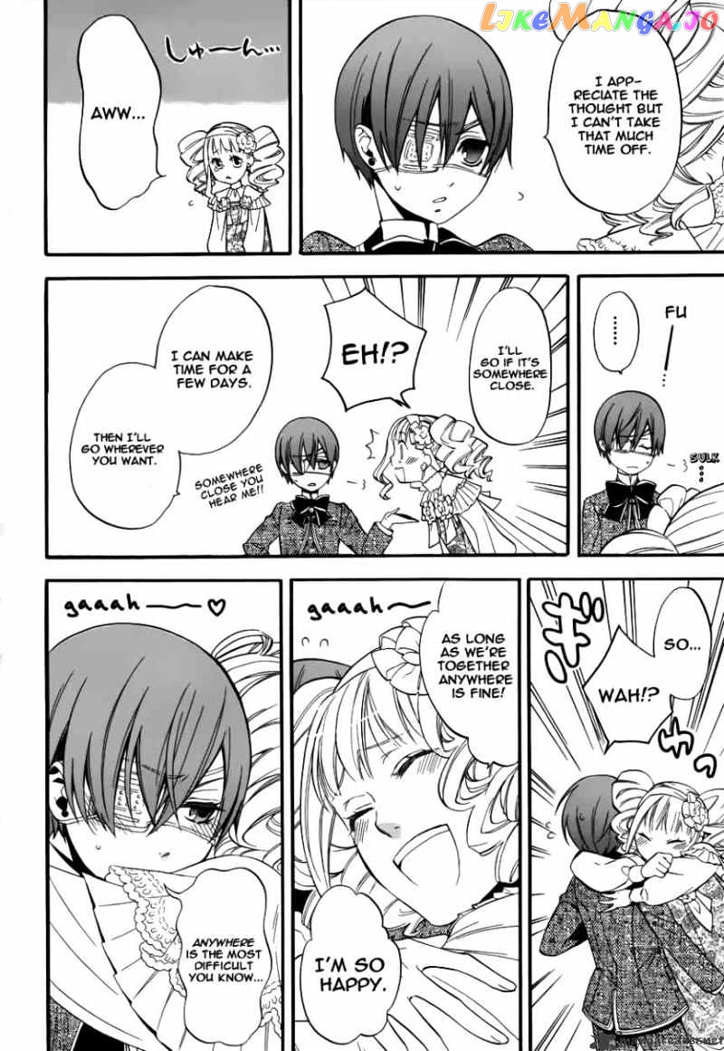 Kuroshitsuji - Manga chapter 51 - page 16