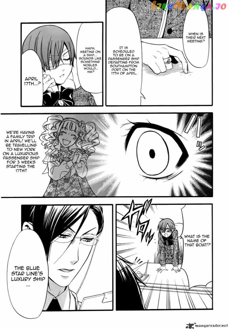Kuroshitsuji - Manga chapter 51 - page 19