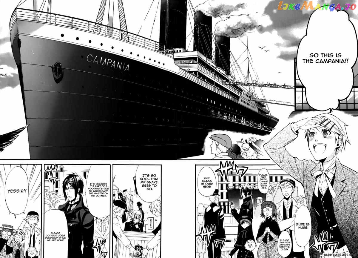 Kuroshitsuji - Manga chapter 51 - page 20