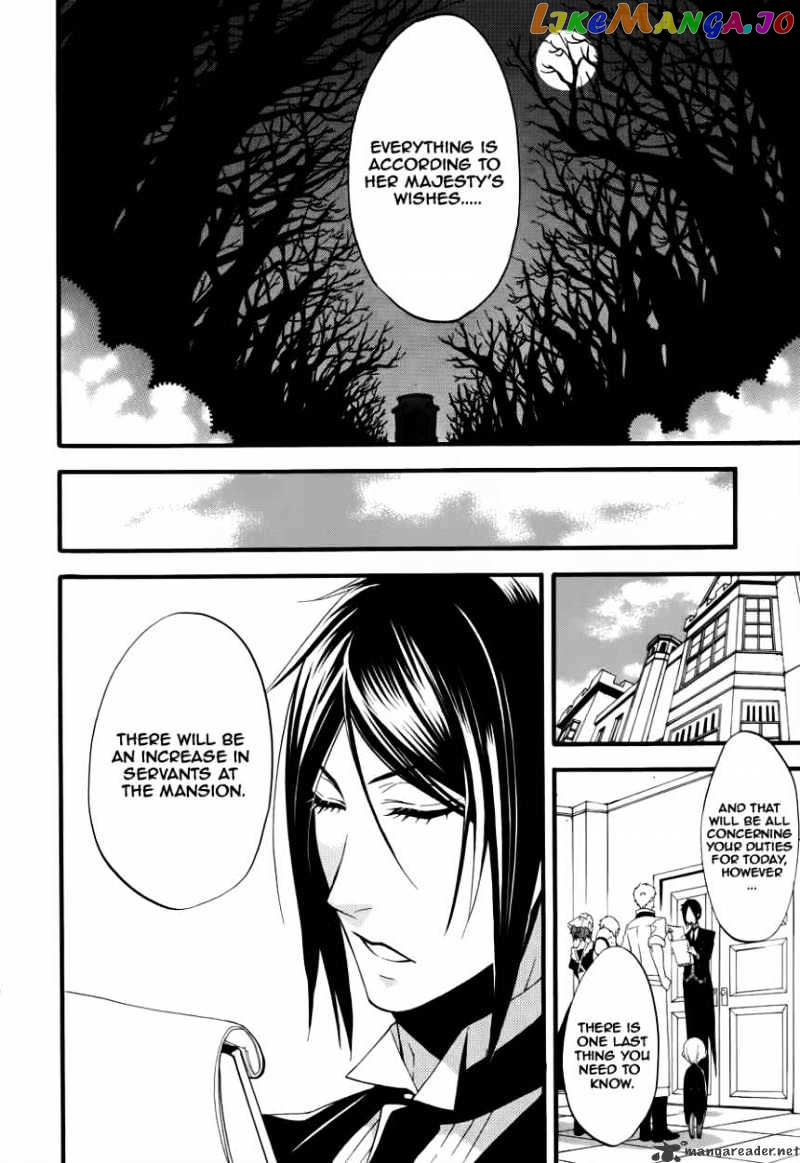Kuroshitsuji - Manga chapter 51 - page 4