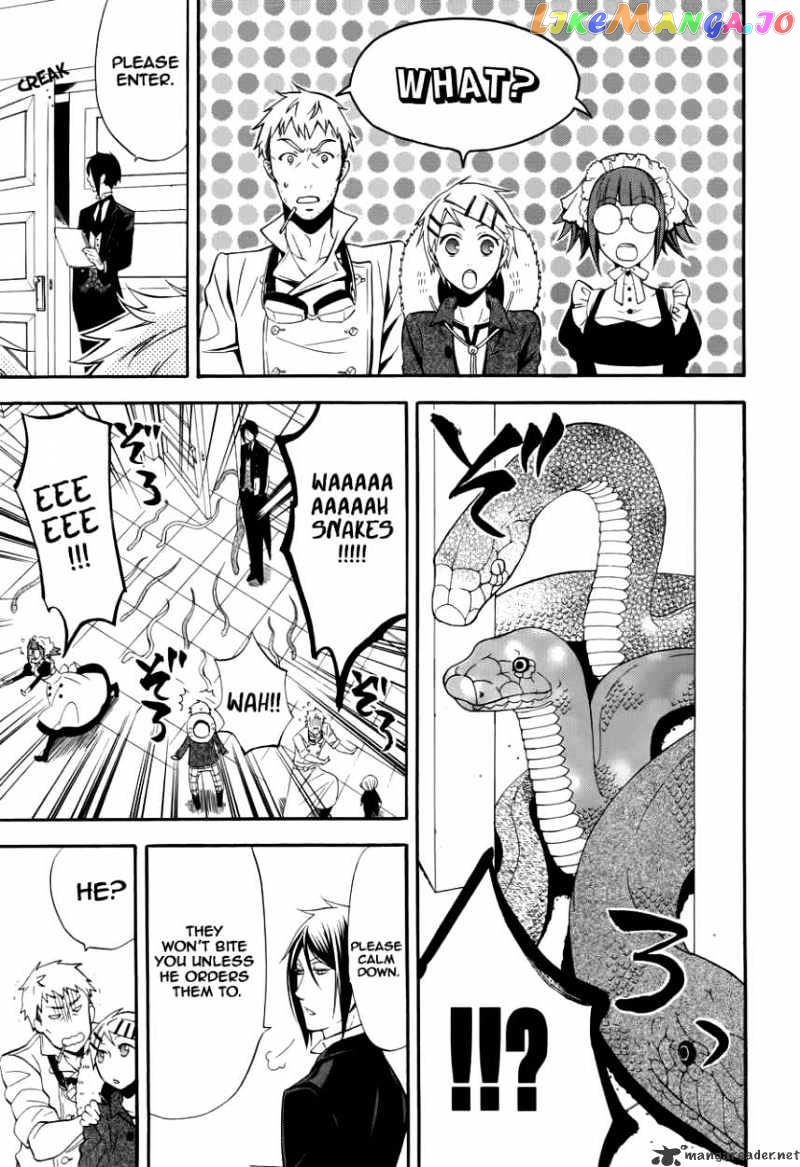 Kuroshitsuji - Manga chapter 51 - page 5