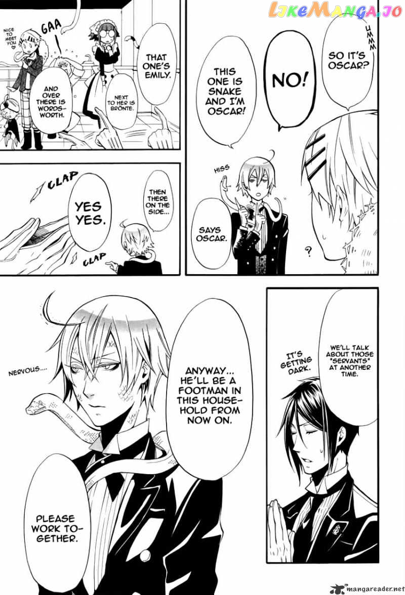 Kuroshitsuji - Manga chapter 51 - page 7