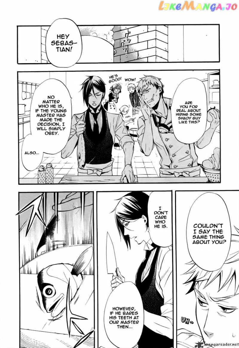 Kuroshitsuji - Manga chapter 51 - page 8
