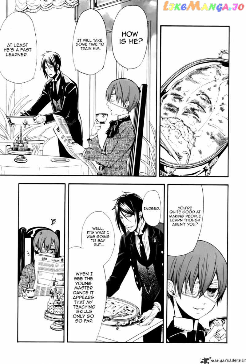 Kuroshitsuji - Manga chapter 51 - page 9