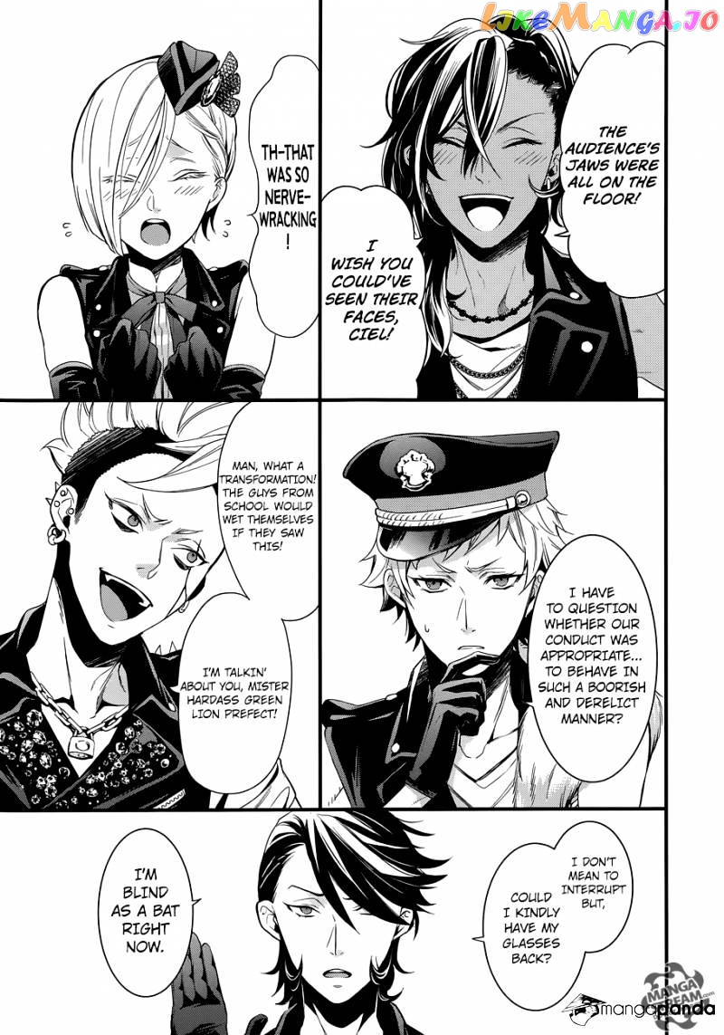 Kuroshitsuji - Manga chapter 119 - page 4