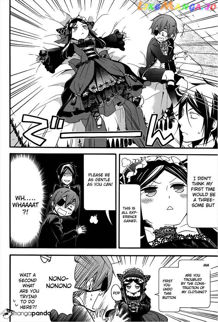 Kuroshitsuji - Manga chapter 89 - page 16
