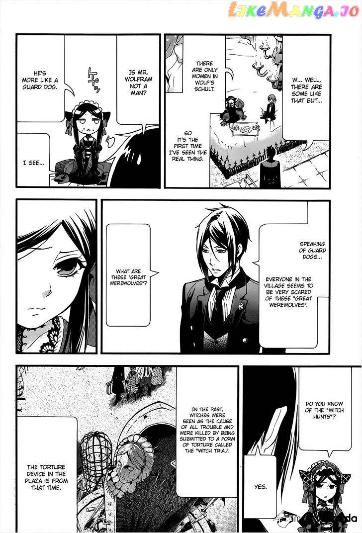 Kuroshitsuji - Manga chapter 89 - page 20