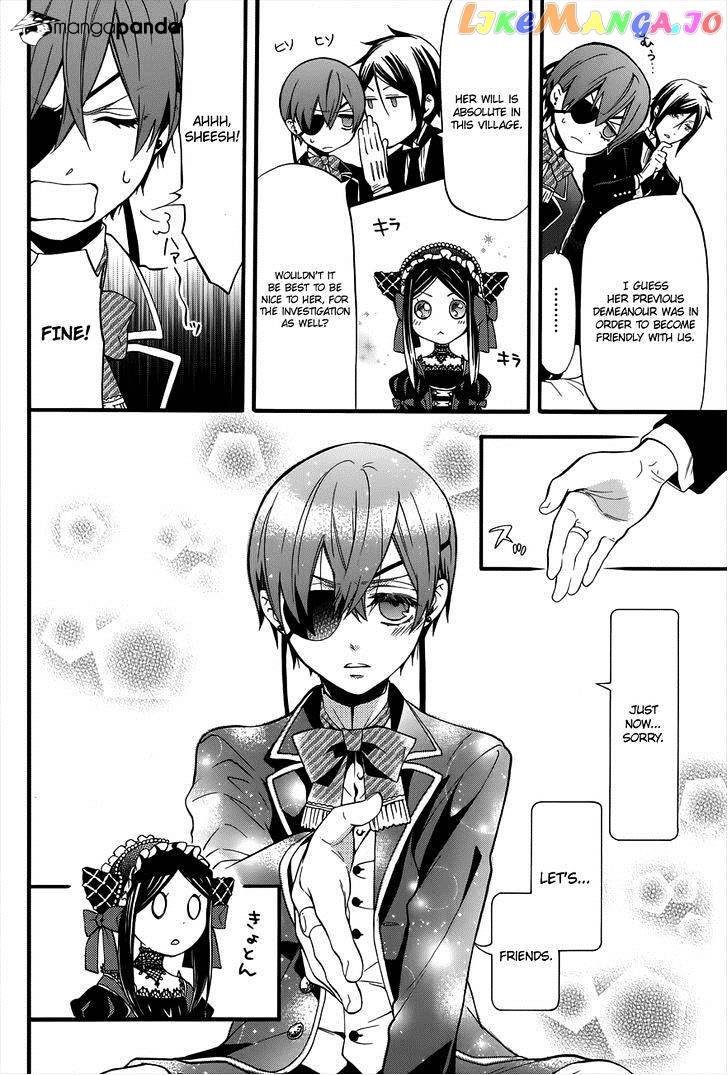 Kuroshitsuji - Manga chapter 89 - page 24