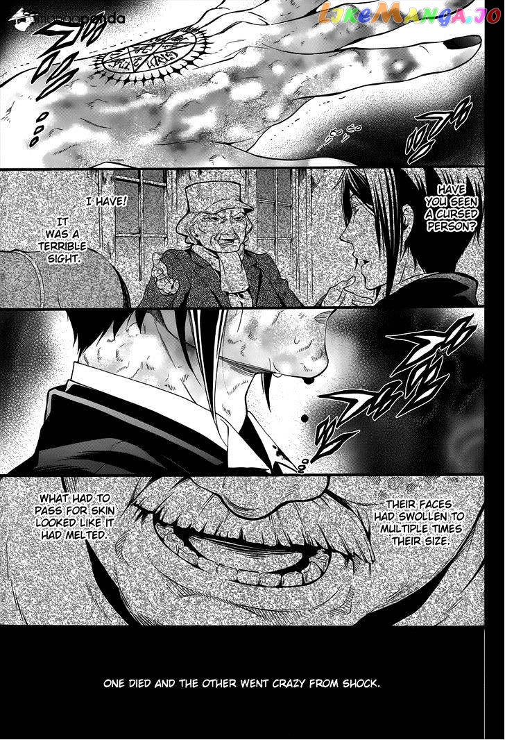 Kuroshitsuji - Manga chapter 89 - page 35