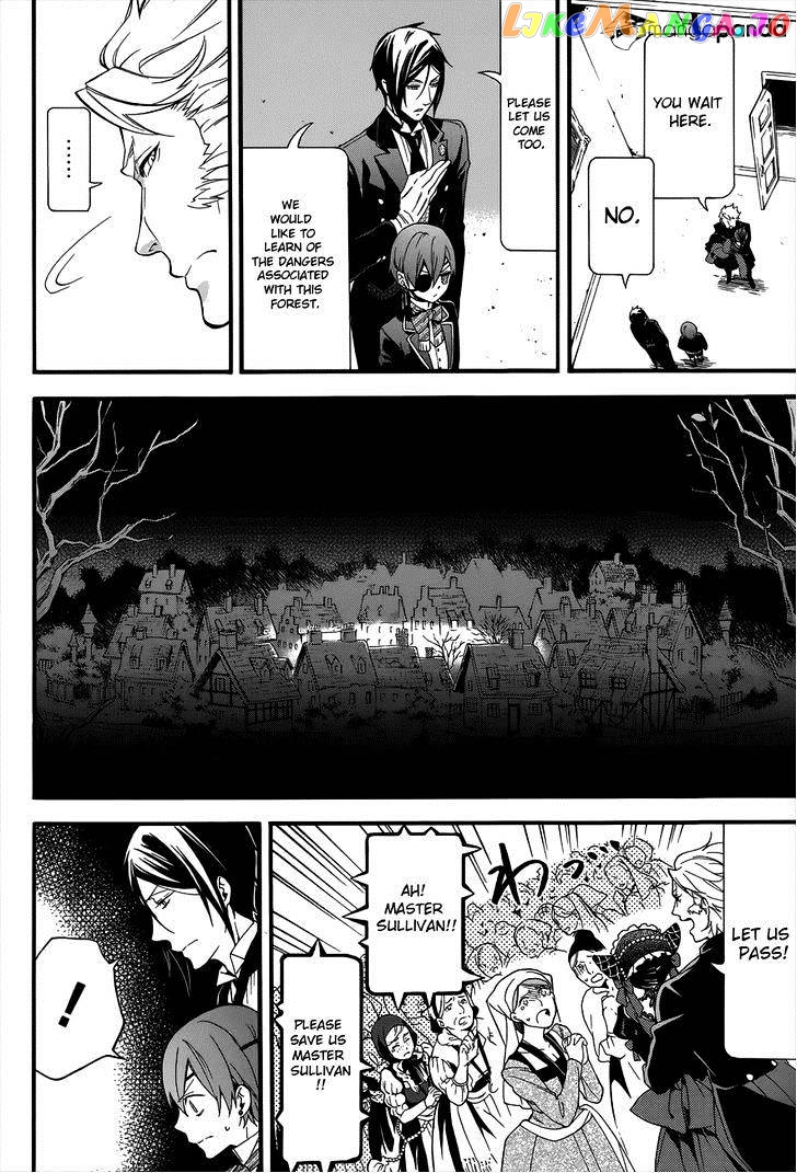 Kuroshitsuji - Manga chapter 89 - page 4