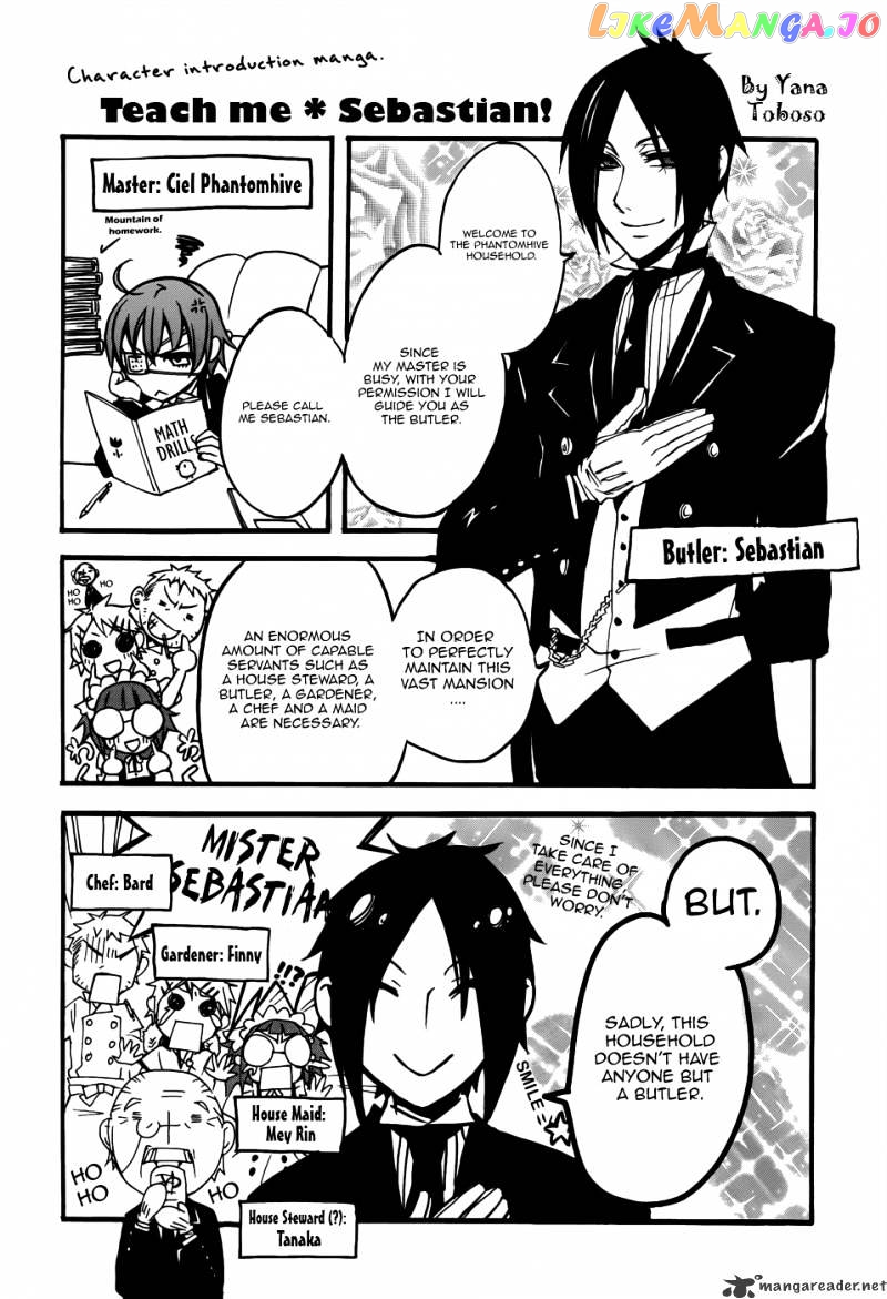 Kuroshitsuji - Manga chapter 52 - page 1