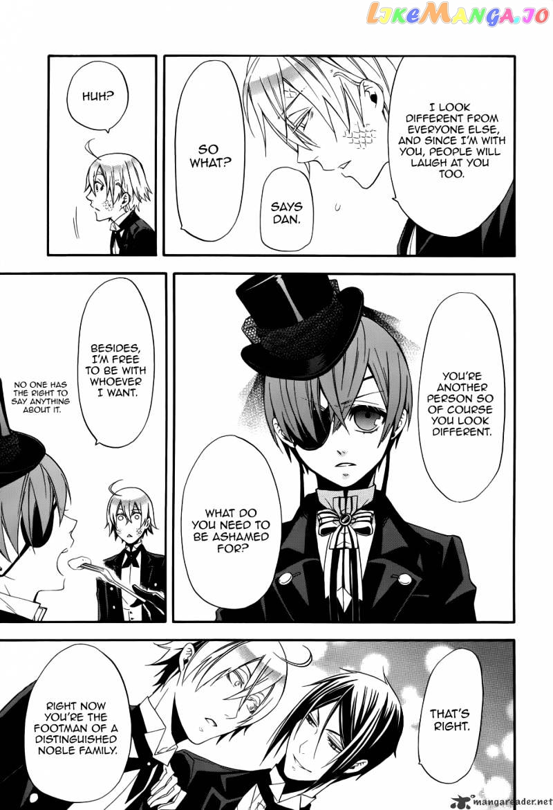Kuroshitsuji - Manga chapter 52 - page 10
