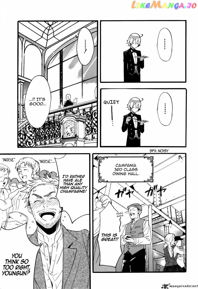 Kuroshitsuji - Manga chapter 52 - page 12