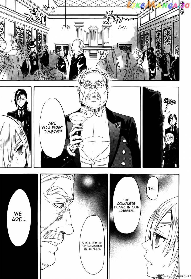 Kuroshitsuji - Manga chapter 52 - page 16