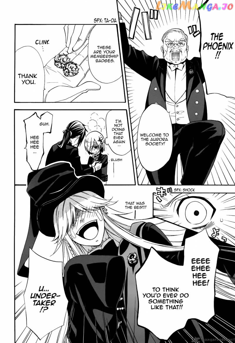 Kuroshitsuji - Manga chapter 52 - page 18