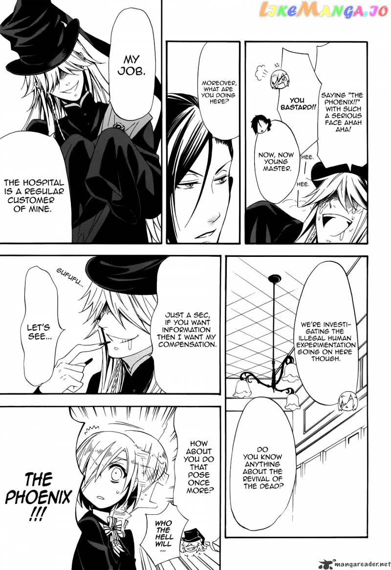 Kuroshitsuji - Manga chapter 52 - page 19