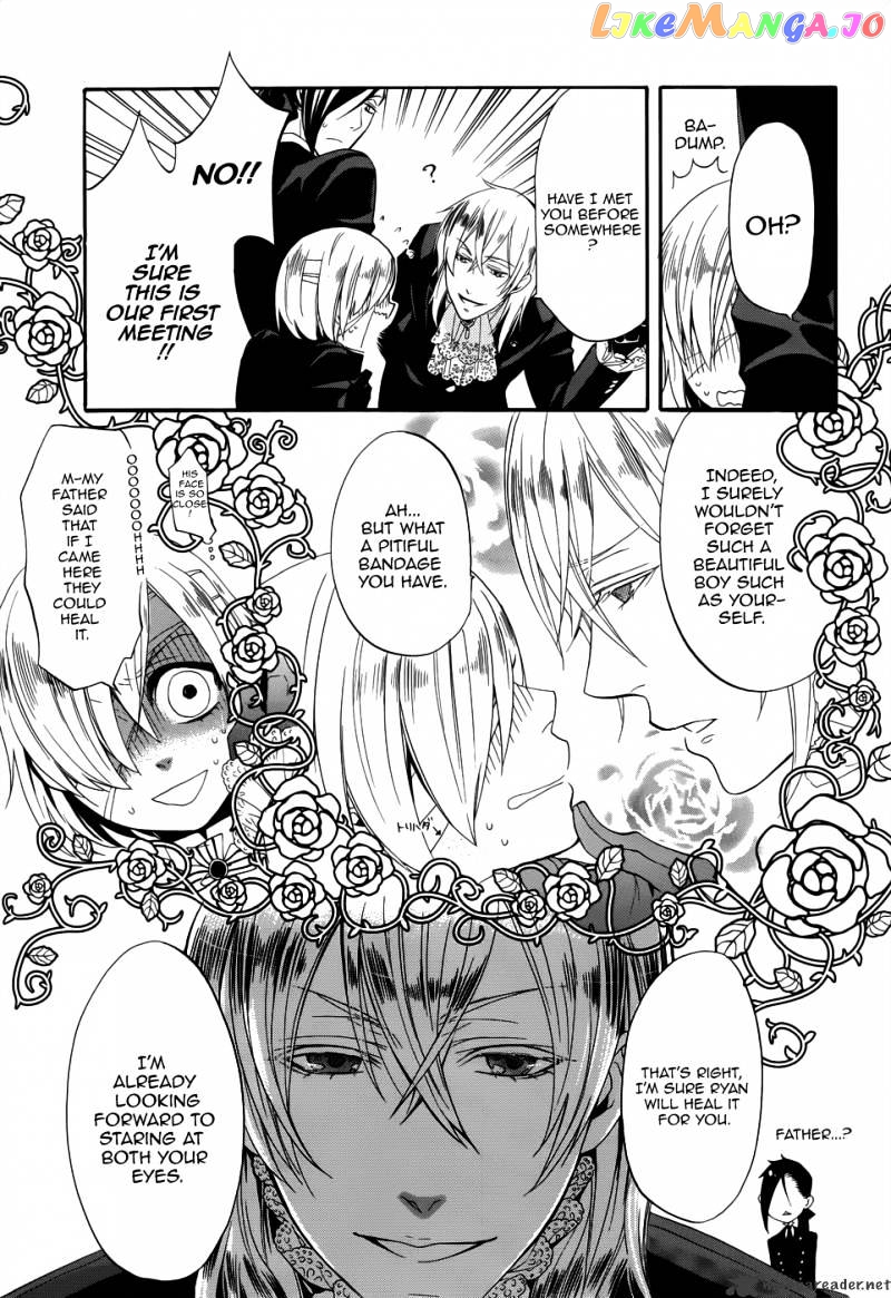 Kuroshitsuji - Manga chapter 52 - page 21