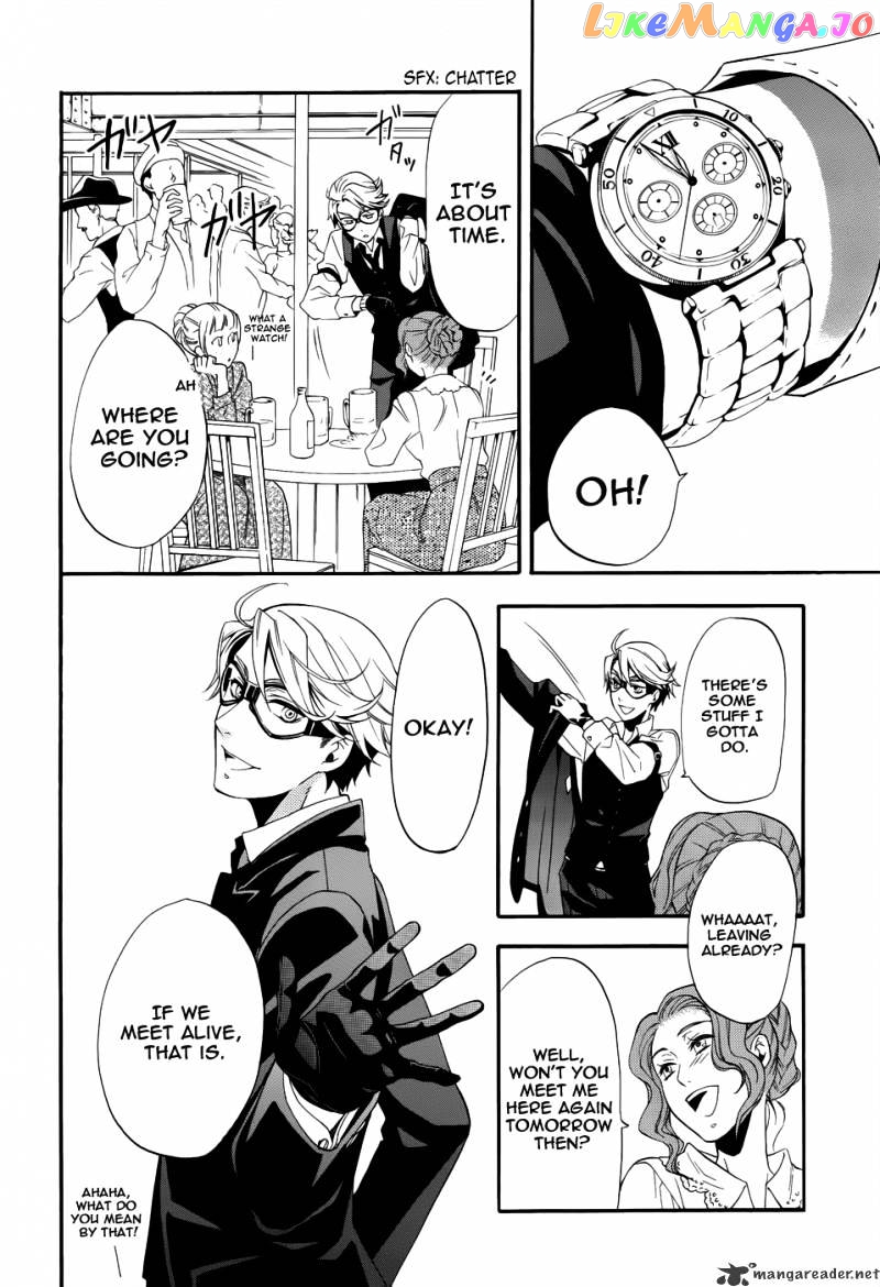 Kuroshitsuji - Manga chapter 52 - page 28