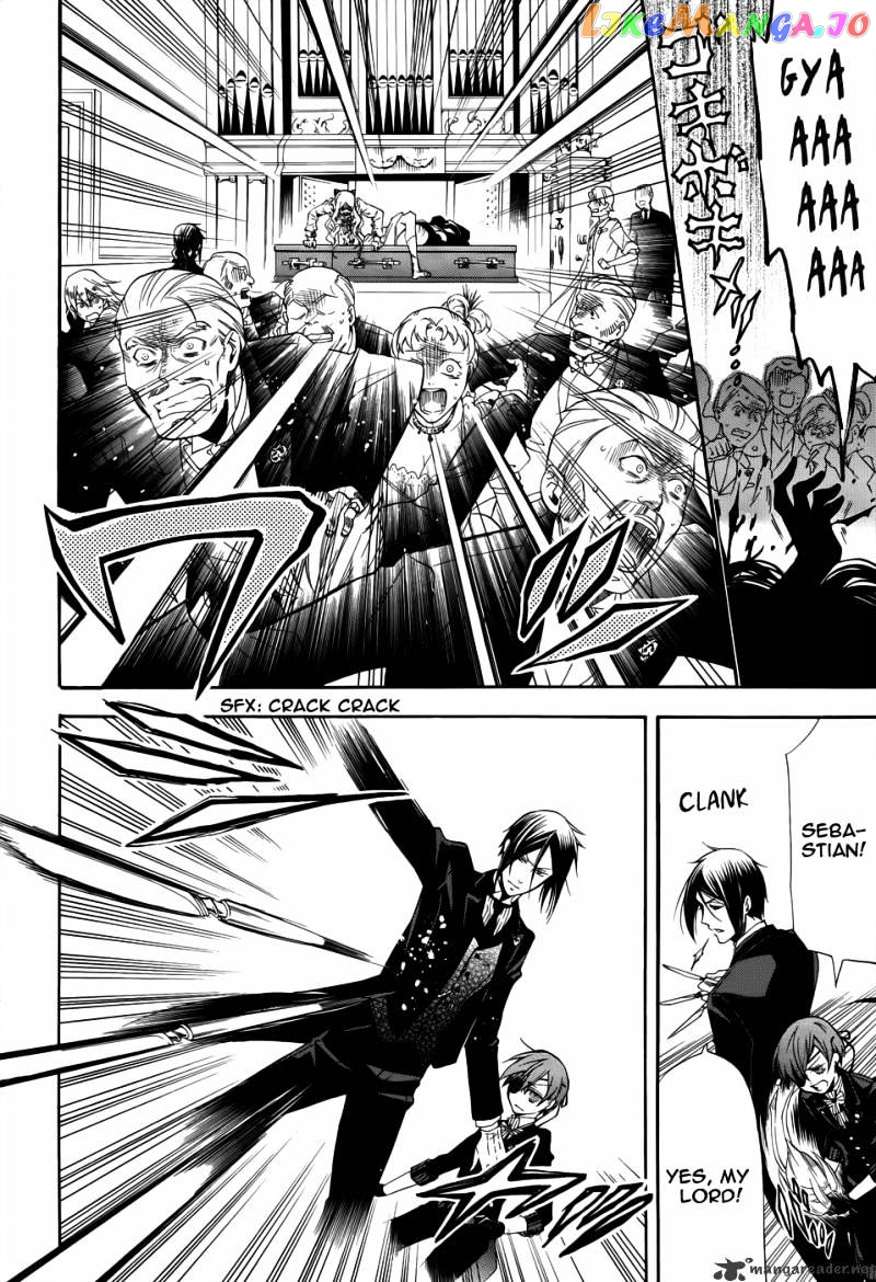Kuroshitsuji - Manga chapter 52 - page 32
