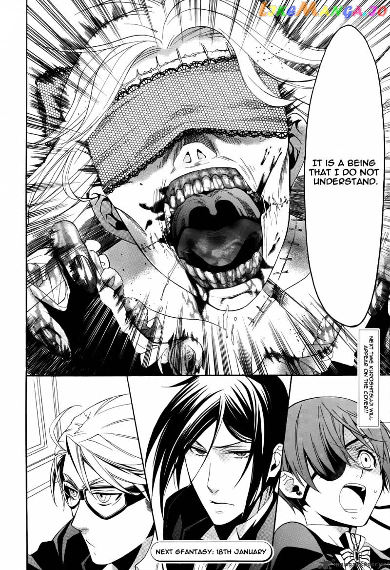 Kuroshitsuji - Manga chapter 52 - page 34