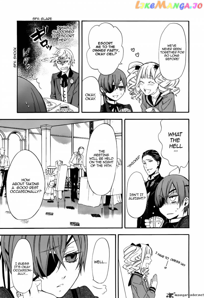 Kuroshitsuji - Manga chapter 52 - page 6
