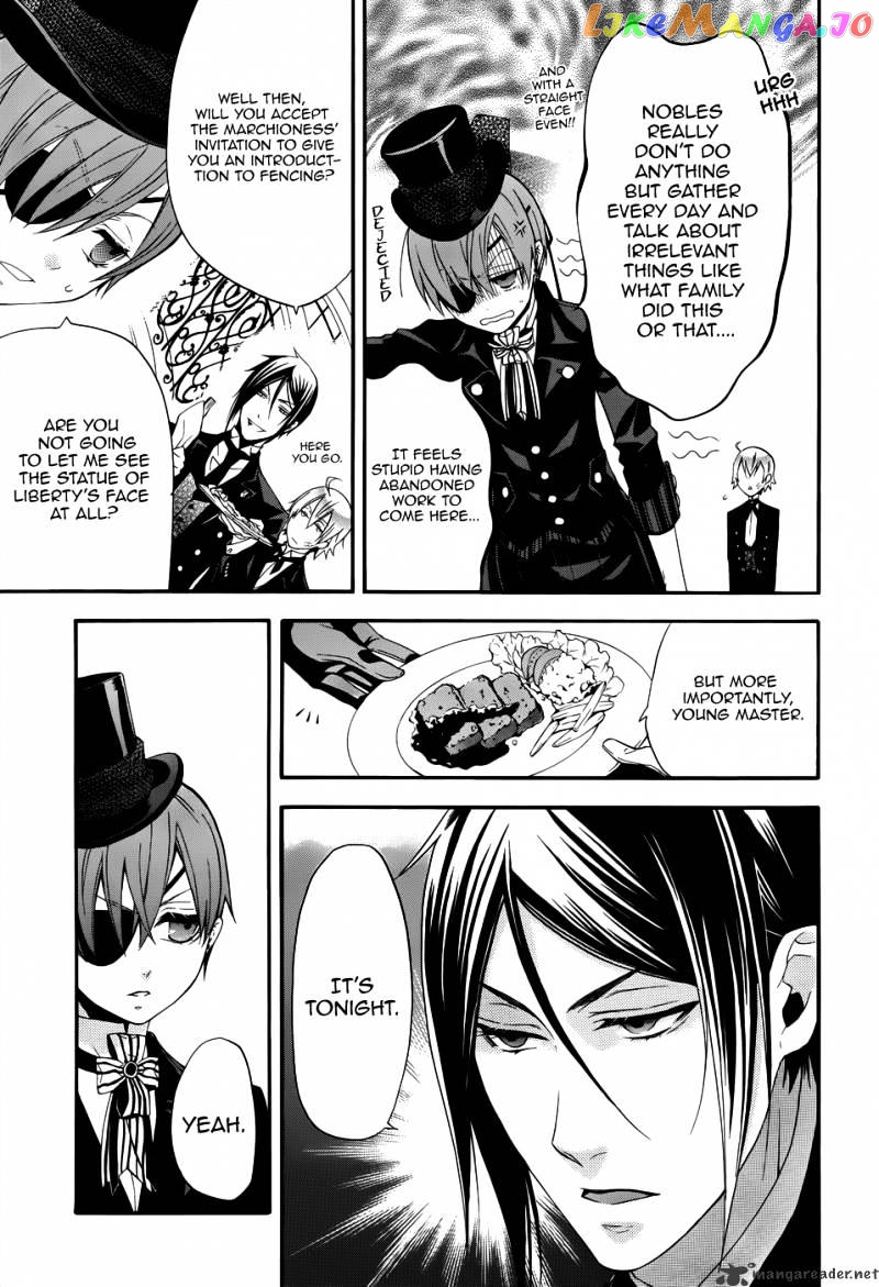 Kuroshitsuji - Manga chapter 52 - page 8