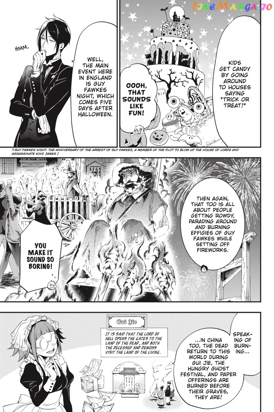 Kuroshitsuji - Manga chapter 119.5 - page 11