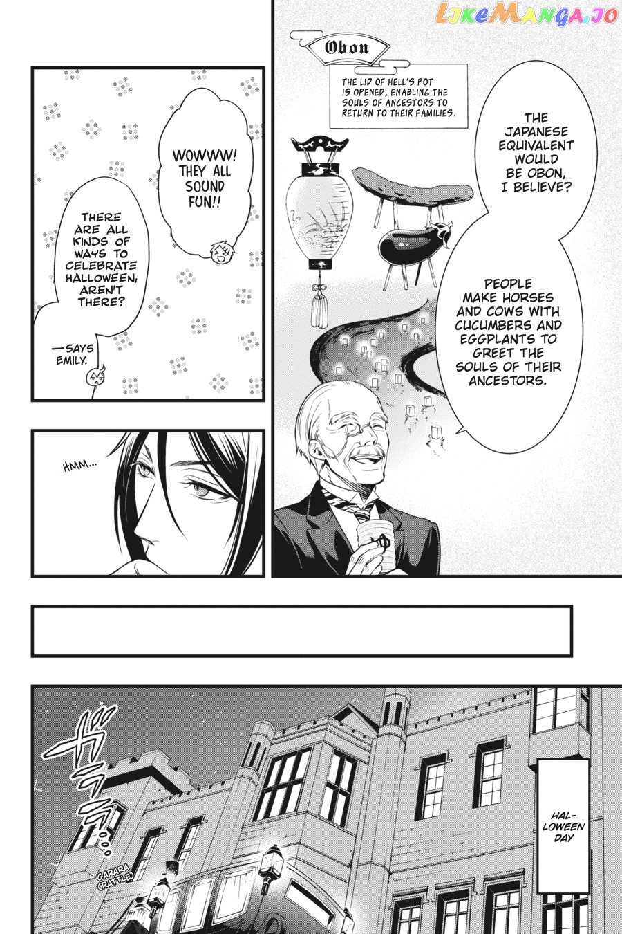 Kuroshitsuji - Manga chapter 119.5 - page 12