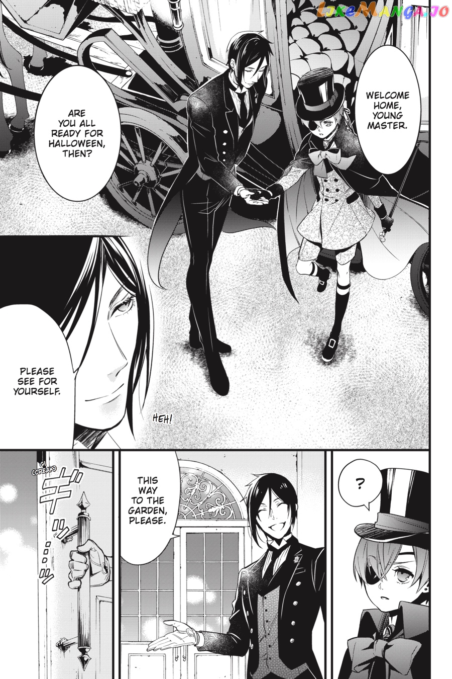 Kuroshitsuji - Manga chapter 119.5 - page 13