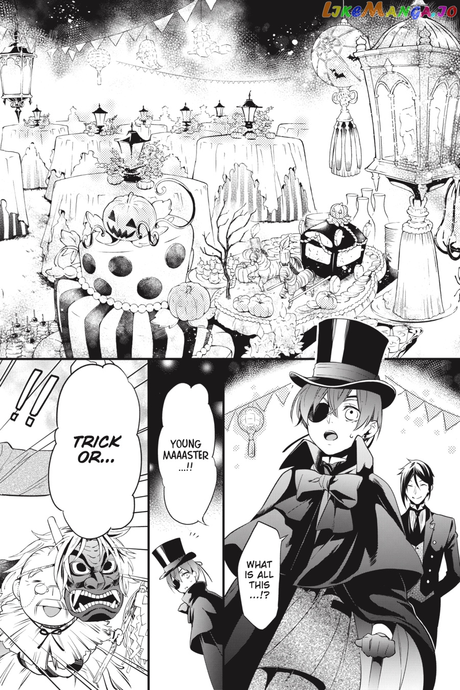 Kuroshitsuji - Manga chapter 119.5 - page 14