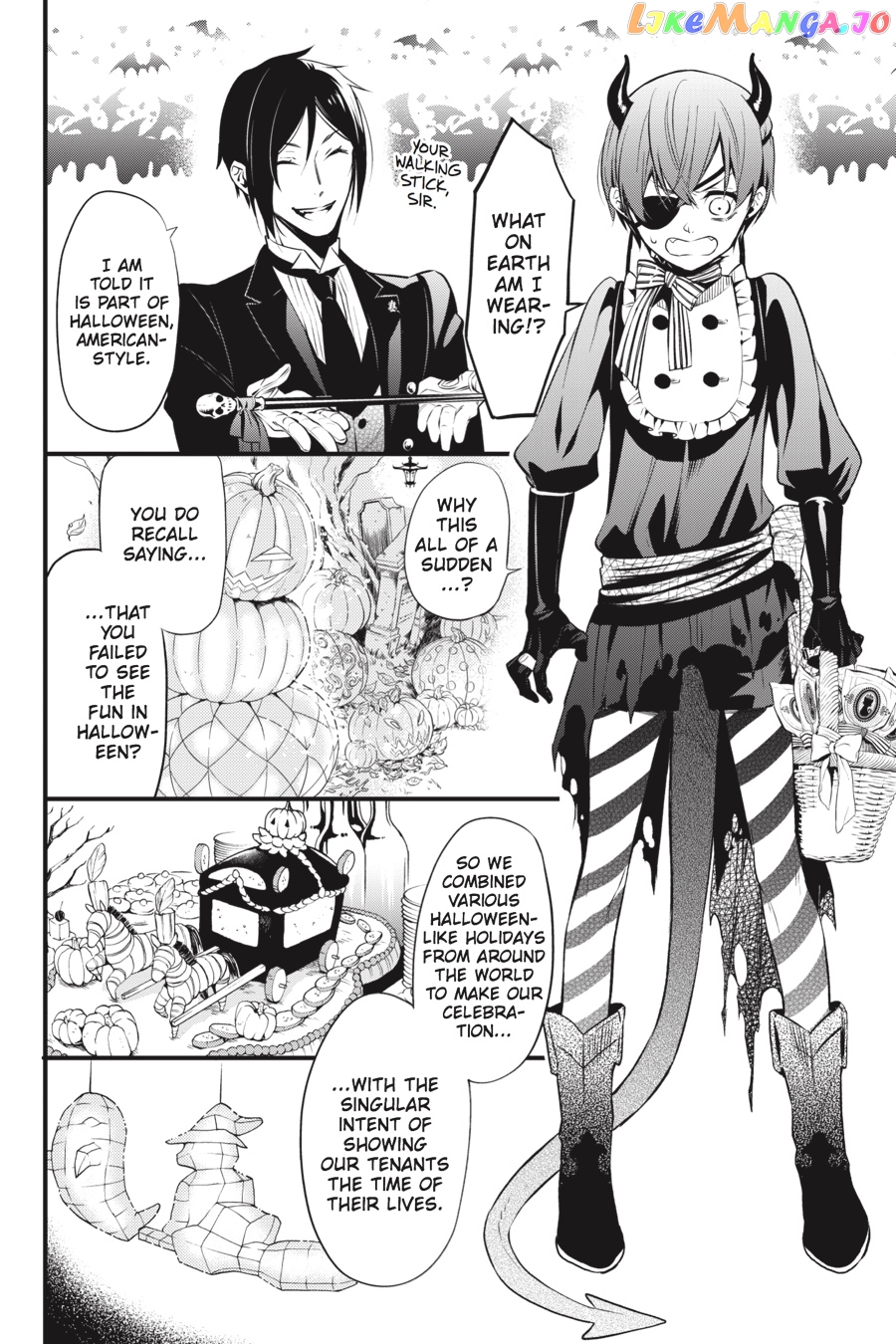 Kuroshitsuji - Manga chapter 119.5 - page 16