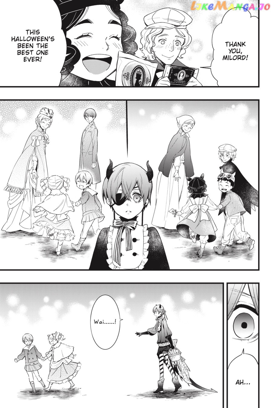 Kuroshitsuji - Manga chapter 119.5 - page 19