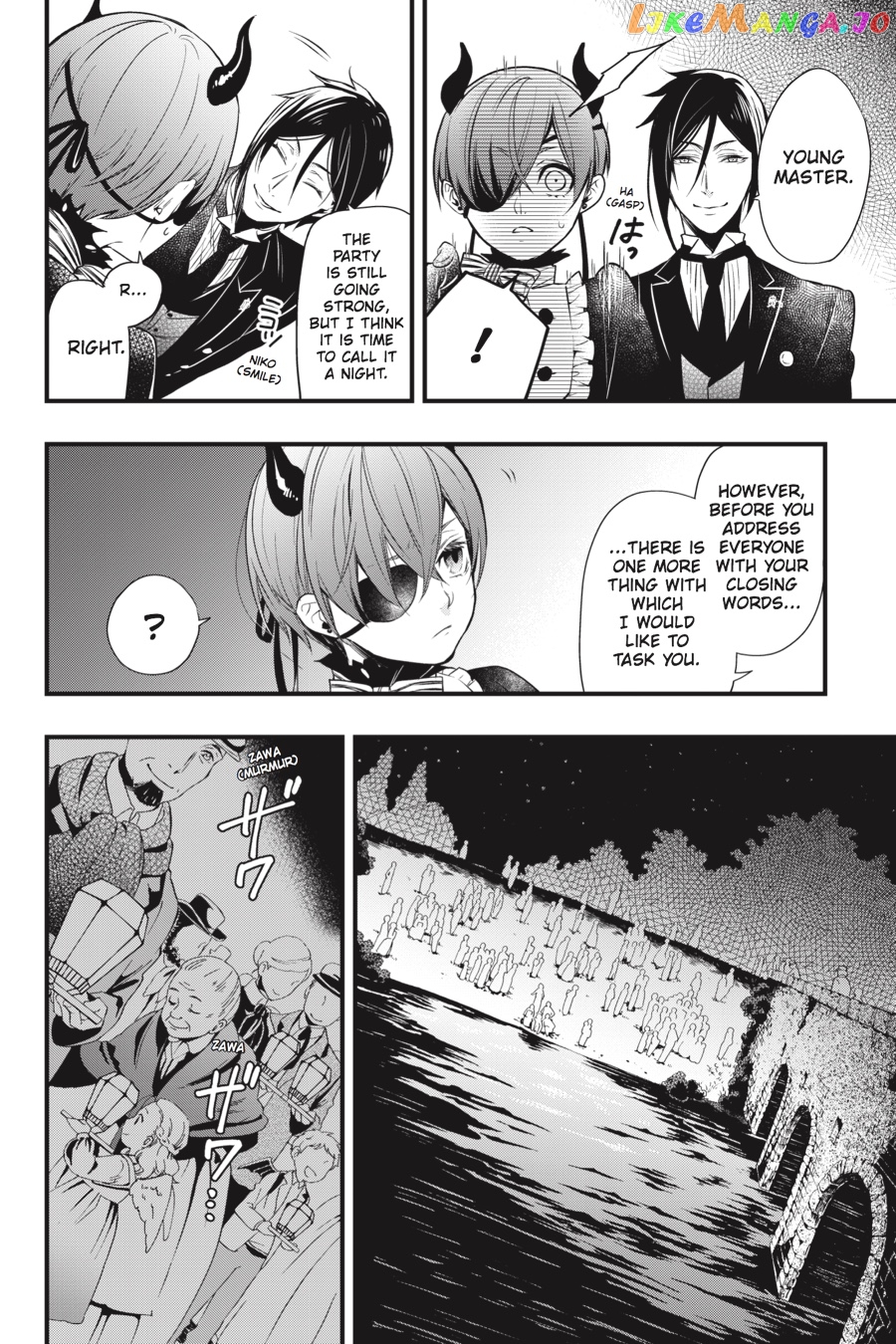 Kuroshitsuji - Manga chapter 119.5 - page 20