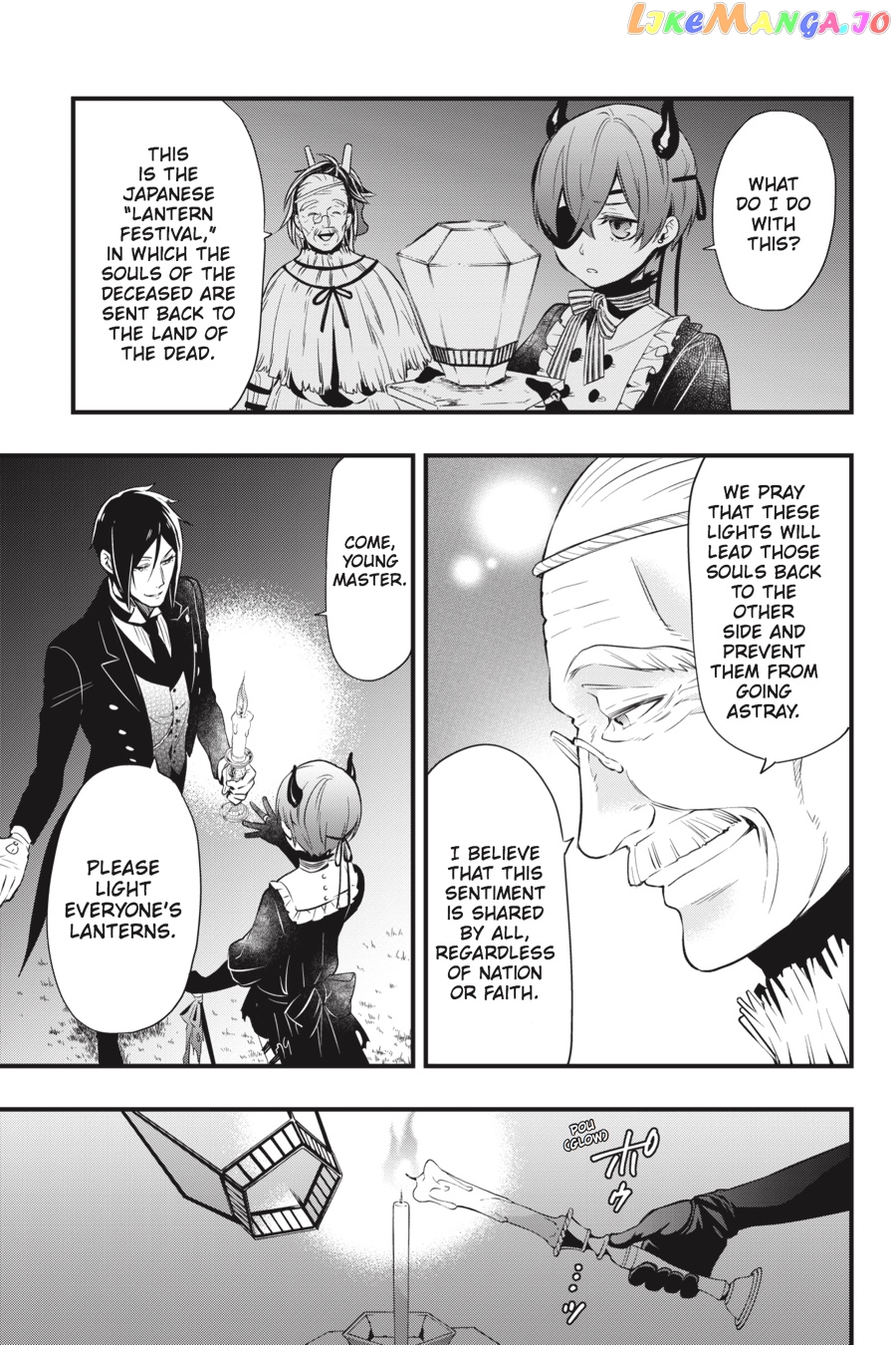 Kuroshitsuji - Manga chapter 119.5 - page 21