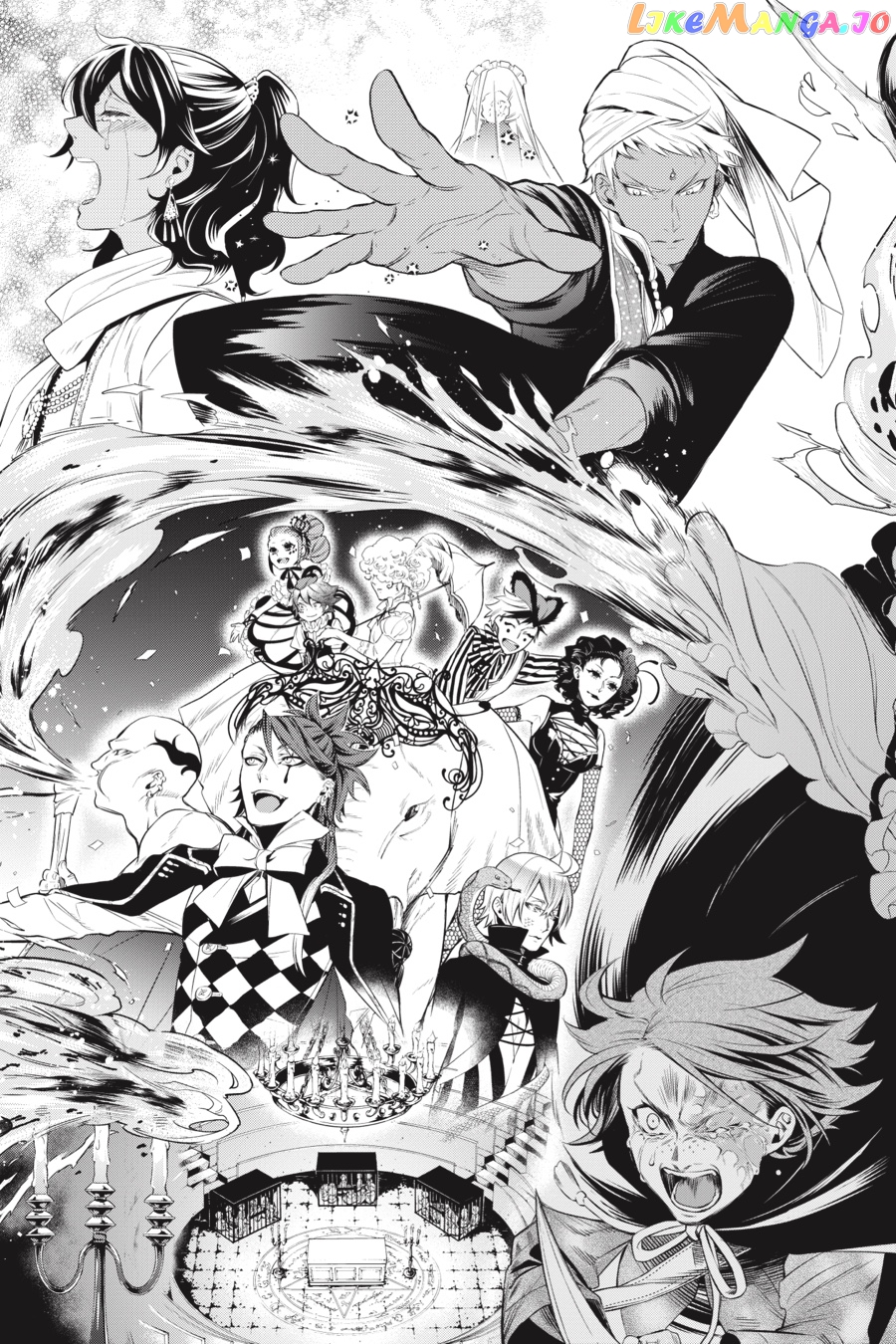 Kuroshitsuji - Manga chapter 119.5 - page 25
