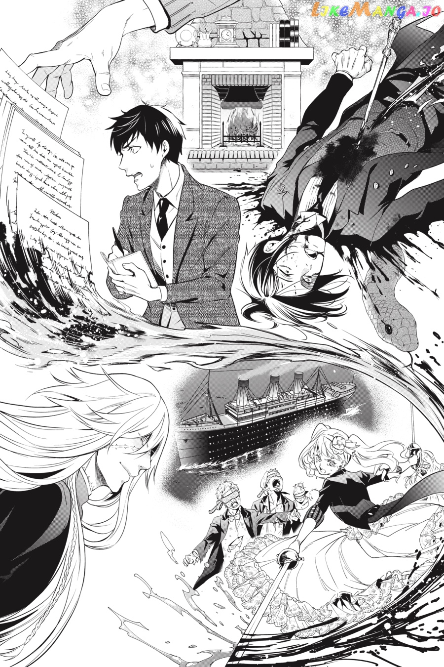 Kuroshitsuji - Manga chapter 119.5 - page 26
